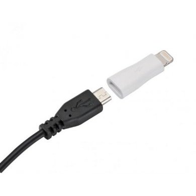 IT-03 Adaptador Lightnin 8 pinos p/ Micro-USB