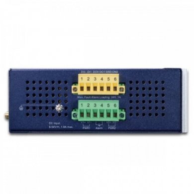 IVR-300W Planet Switch Industrial 5 Portas 10/100/1000T