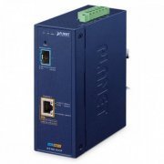 Planet Switch 1x 10G/2.5G/1G/100BASE-X SFP+ POE Industrial gerenciável 802.3at IP40