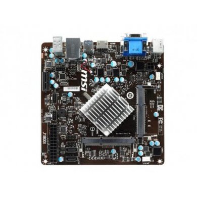 J1800I Placa Mãe MSI com Processador Intel