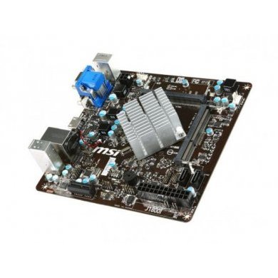 J1800I Placa Mãe MSI com Processador Intel