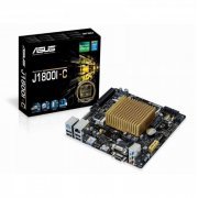 Asus Placa Mãe Mini ITX com Processador Celeron Dual-Core, Dual Channel DDR3 1.333MHz (até 8GB),SATA 3Gb/s, Áudio de 8 canais (Realtek), Re