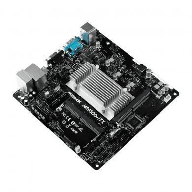 J4005DC-ITX Asrock Placa Mãe Mini ITX Intel Dual Core J4005