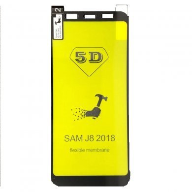 J82018-5DGEL Pelicula 5D Gel para Samsung Galaxy J8 2018