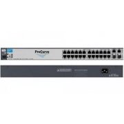 HP Switch ProCurve E2610-24 24x 10/100Mbps + 2x 10/100/1000Mbps + 2x mini-Gbic fibra ( Substituto do modelo JE