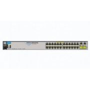 HP Switch ProCurve E2610 28 portas 24x10/100 + 2x 10/100/1000 + 2x Slot para Fibra Ótica (GBIC)