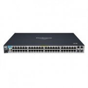 Switch HP ProCurve E2610-48-PoE 48 Portas PoE 10/100Mbps RJ45 + 2 Portas 10/100/1000Mbps + 2 Slots mini-Gbic (