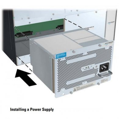 J9091A HP Procurve Switch 8212zl 68x portas Giga PoE+