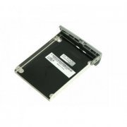 Dell Latitude D510 D520 Hard Drive Caddy, Silver, De For Latitude D510 and D520 Notebooks, Silver Faceplate, Hard Drive Caddy and Mounting Screws, Dell 