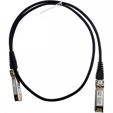 J9281B HPE Aruba DAC cabo SFP+ 10GB ProCurve 1 metro