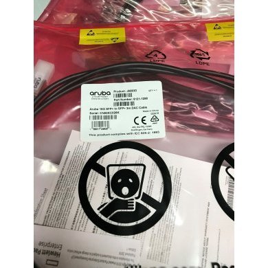 Aruba Cabo Conexão direta DAC 10G SFP+ 3 metros