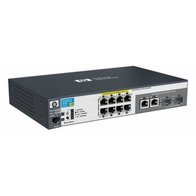 J9298A Switch HP 2520 8 Portas RJ45 Gigabit PoE