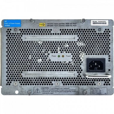 J9306A Fonte redundante HP 1500W 12V 50A para Switch J9091
