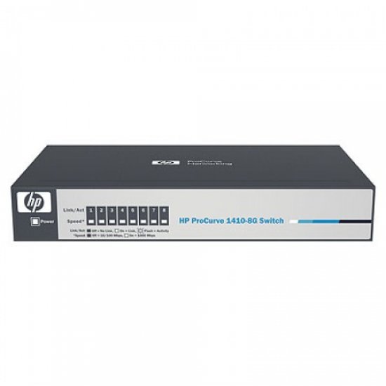 J9559A Switch HP ProCurve V1410-8G 8 portas