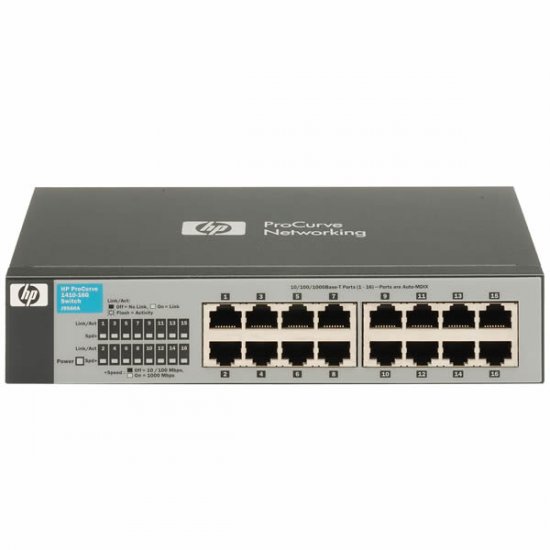 J9560A Switch HP ProCurve V1410-16G