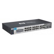 Switch HP 24 Portas ProCurve V1410-24G 22 portas 10/100/1000Mbps, 2 Portas Gigabit Combo RJ45 ou Fibra