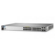 Switch HP 24 Portas 10/100 POE 2620-24 2x 10/100/1000Mbps, 2x mini-GBIC (Fibra)