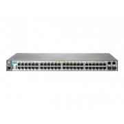 Switch HP 48 Portas 2620-48-PoE+ 48 Portas 10/100Mbps PoE + 2 Portas 10/100/1000Mbps + 2 Slots miniGBIC (SFP),