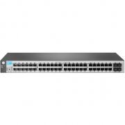 Switch HP ProCurve V1810 48 Portas 10/100/1000Mbps RJ45 + 4 Portas mini-Gbic (Fibra) QoS Gerenciável Layer2
