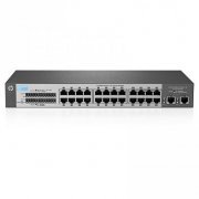 Switch HP ProCurve V1410-24-2G com 24 portas 10/100Mbps RJ45 + 2x Gigabit 10/100/1000Mbps RJ45 (Não Gerenciáve