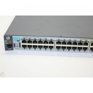 J9772A HP ARUBA Switch 48x giga PoE + 4 SFP 1G