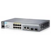 HPE Switch 8x Giga RJ45 PoE + 2x SFP PoE com 67W, Layer 2