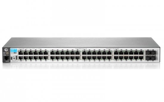 バソコン 3台 J9775A Switch HP 2530-48G Portas Gerenciável