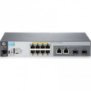 Switch HP 8 Portas POE Gigabit 2530-8 8 x Fast Ethernet Network 2 x Gigabit Ethernet Expansion Slot 2 x Gigabi