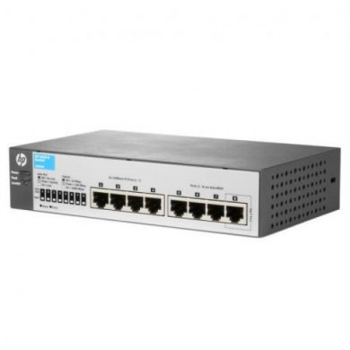 J9800A Switch HP ProCurve 1810-8 V2 8 Portas