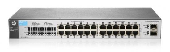 J9801A Switch HP 1810-24 v2 22 portas 10/100