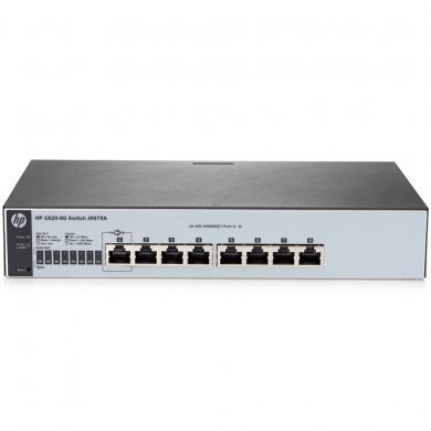 J9979A HP Switch 8 Portas 1820
