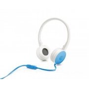 HP HEADPHONE H2800 DRAGON BLUE DOBRÁVEL Fone de Ouvido com Microfone, Graves fortes, agudos nítidos, Conector 3.5mm - Azul