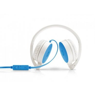 J9C30AA HP HEADPHONE H2800 DRAGON BLUE DOBRÁVEL