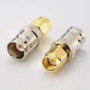 Adaptador BNC Femea para SMA Macho 