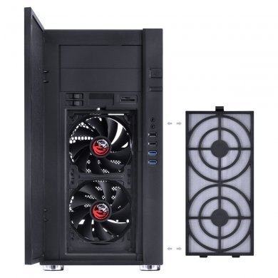 JAGV22FSA PCYes Gabinete Jaguar V2 Mid Tower