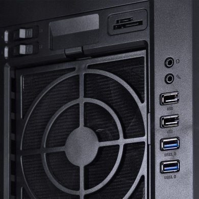 JAGV22FSA PCYes Gabinete Jaguar V2 Mid Tower