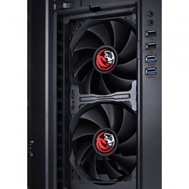 JAGV22FSA PCYes Gabinete Jaguar V2 Mid Tower