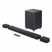 JBL caixa de som Soundbar Bar 1000 Bluetooth, 440W RMS, Subwoofer Sem Fio, 7.1.4 Canais