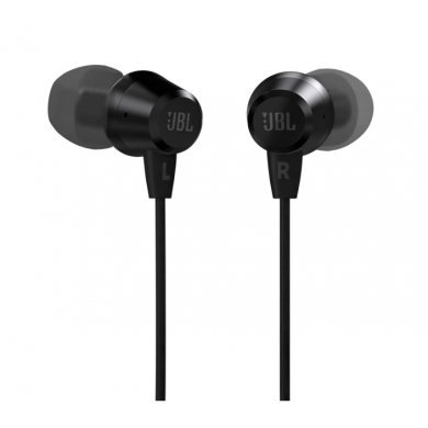 JBLC50HIBLK JBL fone de ouvido C50HI in-ear preto