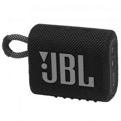 JBLGO3BLK Caixa de Som Bluetooth JBL GO 3 Portable