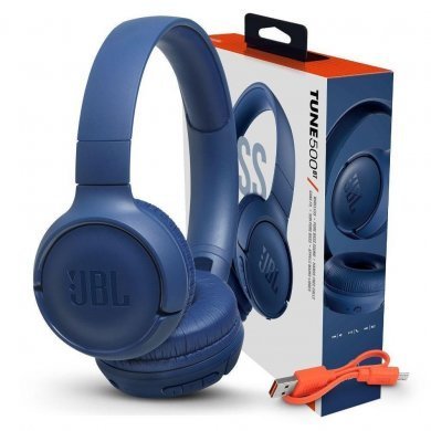 JBLT510BTBLU JBL Headphone Bluetooth Tune 510BT Azul