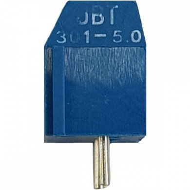 Borne KRE 3 vias plástico azul 10mm (Kit 10x und)