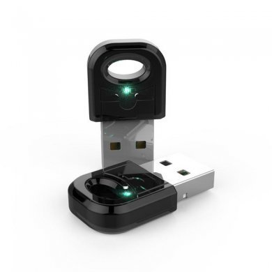 JC-BLU04 F3 Adaptador Bluetooth USB 5.0 Preto