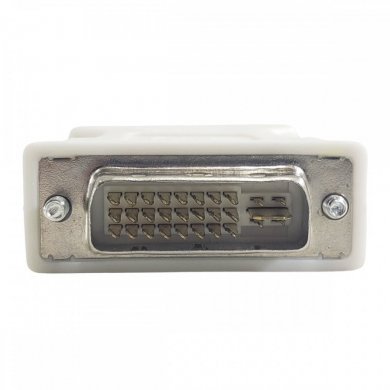 Adaptador Feasso DVI Macho 24+5 pinos x VGA fêmea