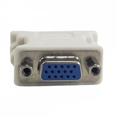Adaptador Feasso DVI Macho 24+5 pinos x VGA fêmea
