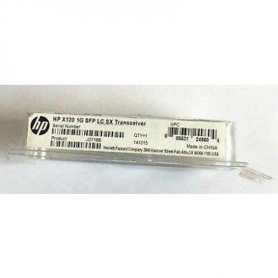 JD118B HPN Aruba Transceiver X120 1GB LC SX