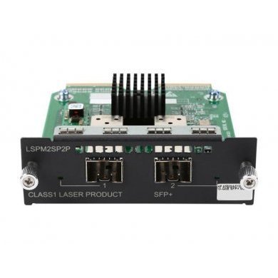 JD368B HPE genuino modulo expansao gigabit 10GB