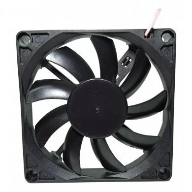 JD8015DC Jing Da Fan Cooler 12V 0.20A 80x80x15mm 2 fios