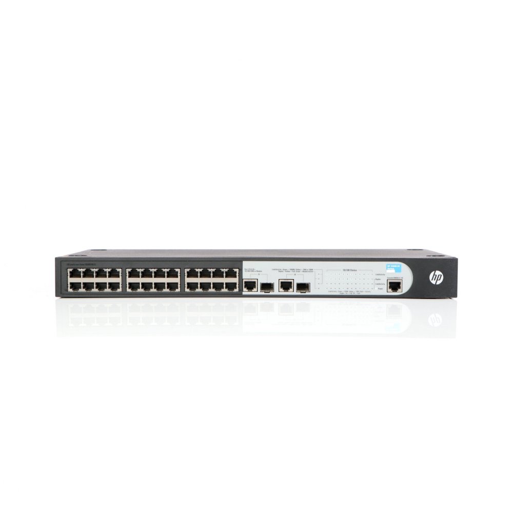 JD990A Switch HP V1905-24 24x 10/100 2x SFP
