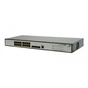 Switch HP V1910-16G 16 Portas Gigabit 10/100/1000Mbps RJ45 + 4 Portas Gigabit SFP, Layer 3 Lite, IPv6 Host / M